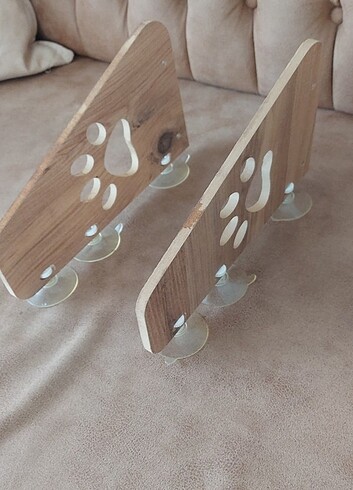 Kedi cam yatağı kolları - Görsel 2