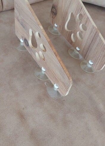 Kedi cam yatağı kolları - Görsel 3