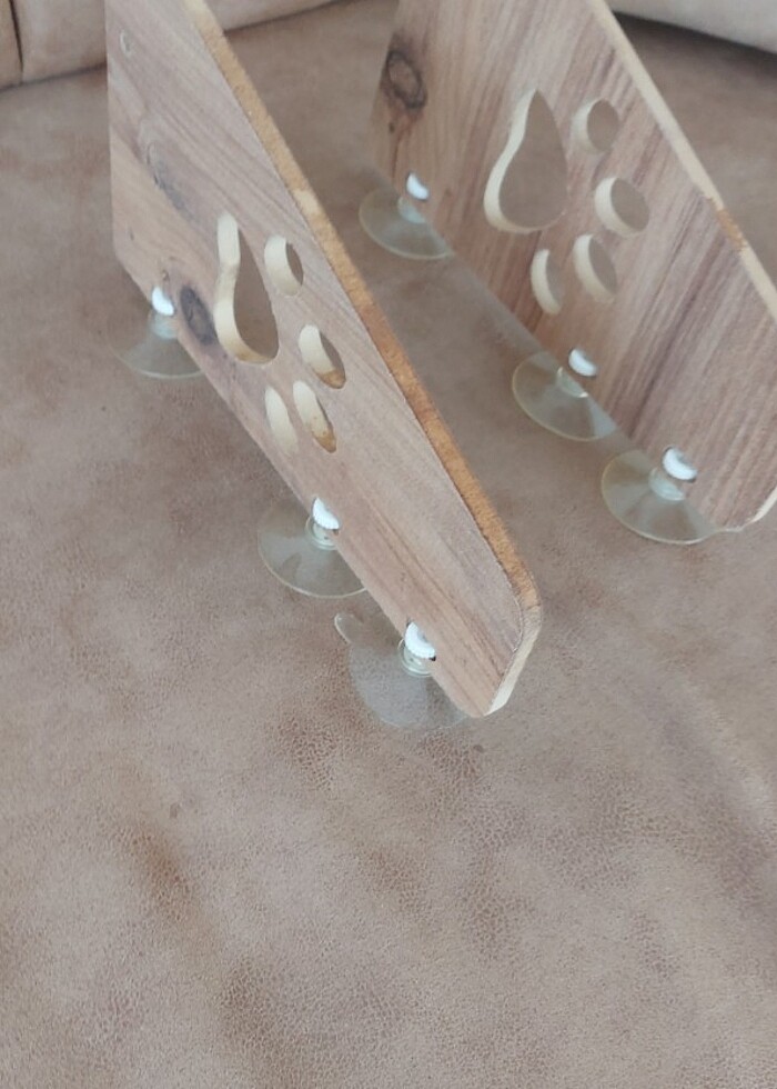 Kedi cam yatağı kolları - Görsel 3