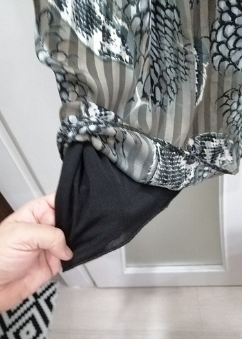 Gusto Marka ifon Mini Elbise - Görsel 5