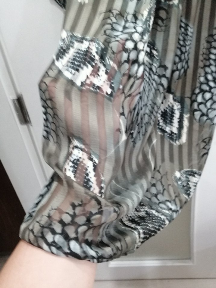 Gusto Marka ifon Mini Elbise - Görsel 4