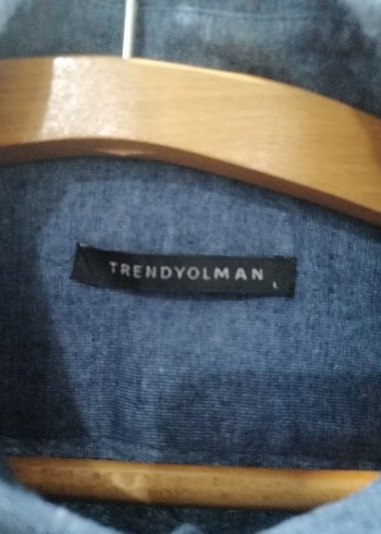 Koyu Mavi Erkek Gömlek - Görsel 3