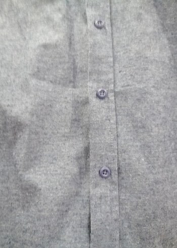 Koyu Mavi Erkek Gömlek - Görsel 4