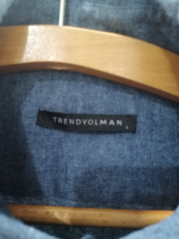 Koyu Mavi Erkek Gömlek - Görsel 3