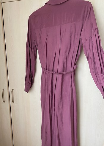 HEQA gömlek elbise - Görsel 2