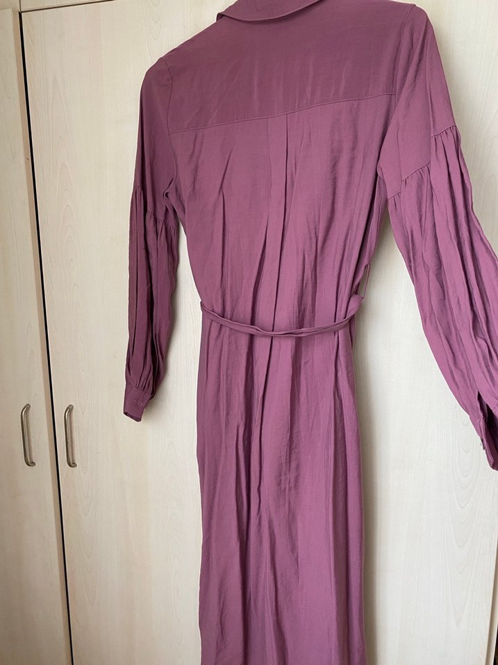 HEQA gömlek elbise - Görsel 2