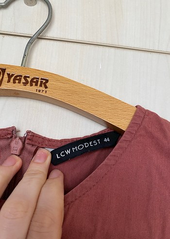 LCW poplin elbise - Görsel 3