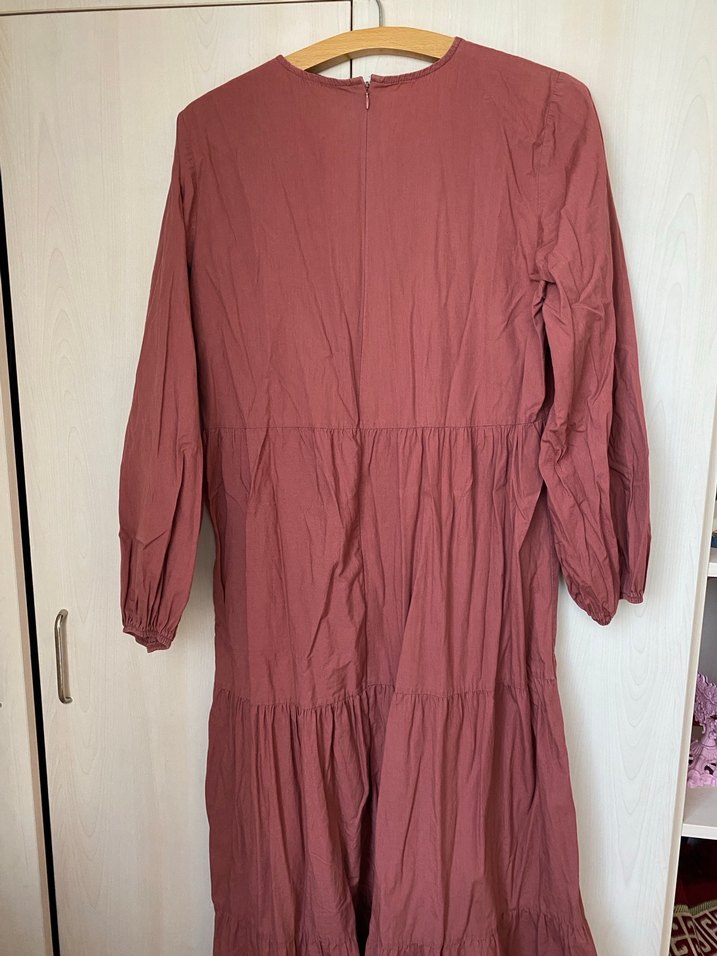 LCW poplin elbise - Görsel 4