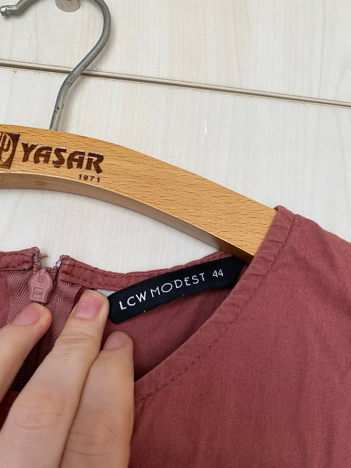 LCW poplin elbise - Görsel 3