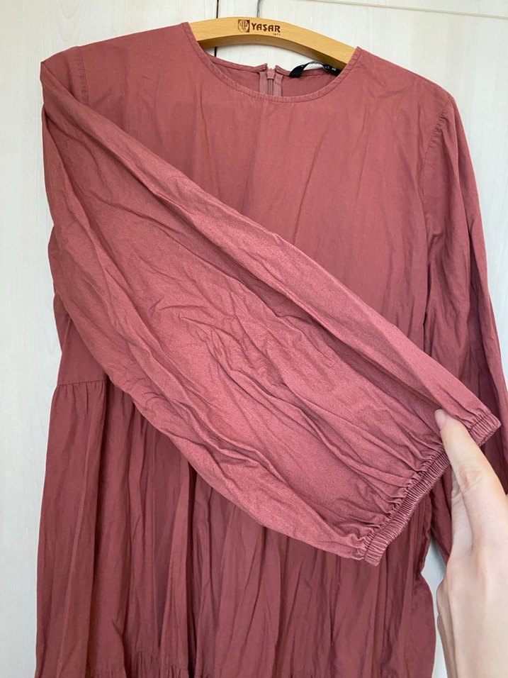 LCW poplin elbise - Görsel 2