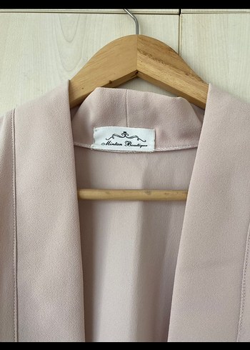 Mintan butik bağlamalı ferace - Görsel 3