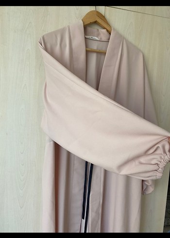 Mintan butik bağlamalı ferace - Görsel 2