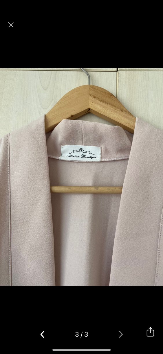 Mintan butik bağlamalı ferace - Görsel 3