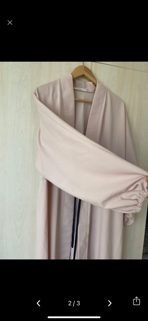 Mintan butik bağlamalı ferace - Görsel 2