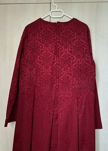 Bordo abiye - Görsel 4