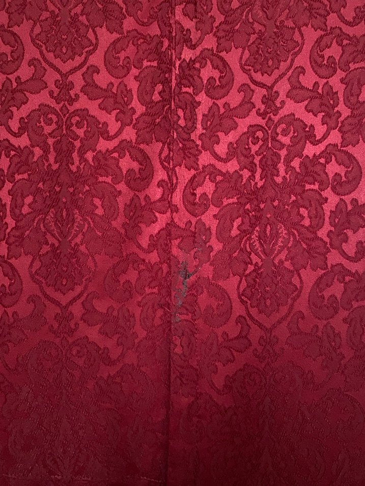 Bordo abiye - Görsel 5