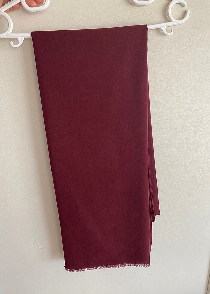 3 adet pamuk şal - Görsel 2