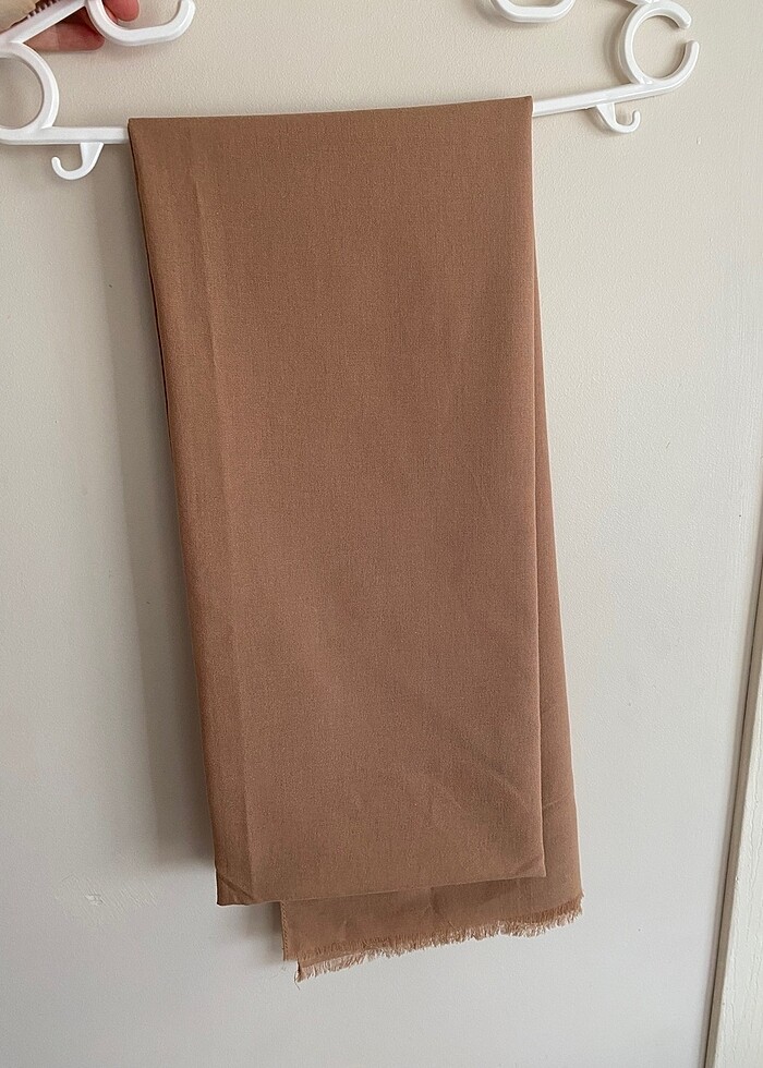 3 adet pamuk şal - Görsel 3