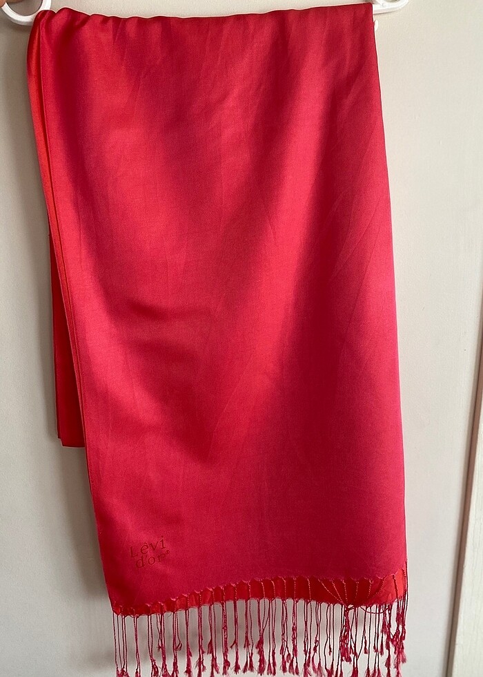 Levidor ipek şal - Görsel 2