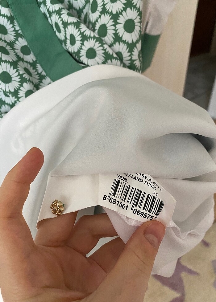 Armine gömlek - Görsel 5