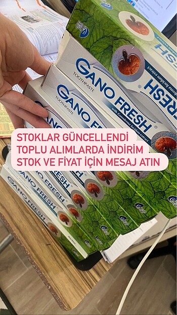 Gano diş macunu