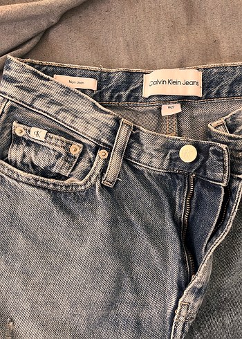 m Beden Calvin klien Regular Fit Kadın Denim Jean