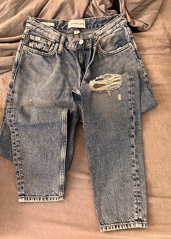 Calvin Klein Calvin klien Regular Fit Kadın Denim Jean
