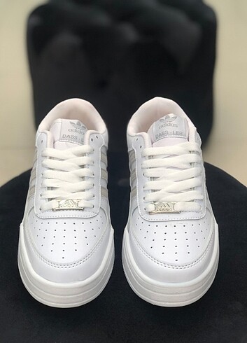 36 Beden beyaz Renk Adidas Dass-ler Spor Ayakkabı 