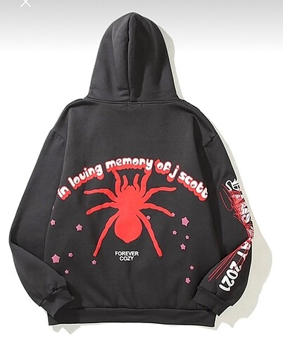 Zara spider sweatshirt