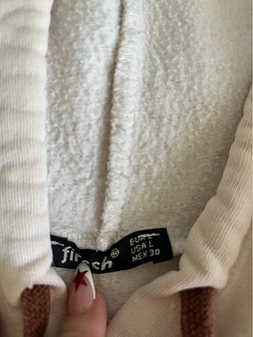 l Beden ten rengi Renk sweatshirt