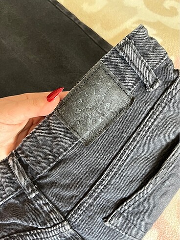 s Beden siyah Renk pull&bear jean
