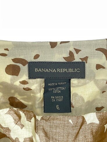 s Beden çeşitli Renk Banana Republic Gömlek %70 İndirimli.