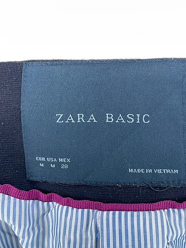 m Beden lacivert Renk Zara Blazer %70 İndirimli.