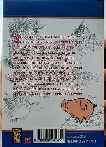 Yedi ölümcül günah 1.cilt