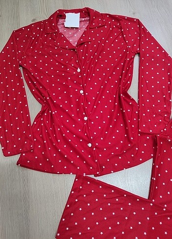 Diğer Süet pijama takımı pamuklu