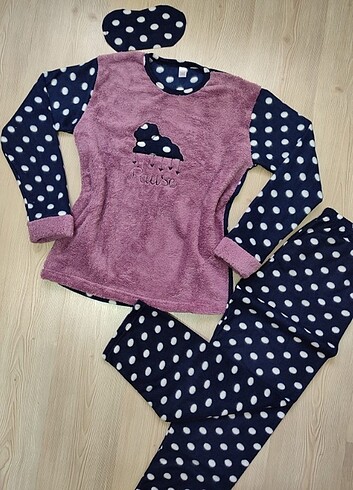 Kışlık polar pijama takımı 