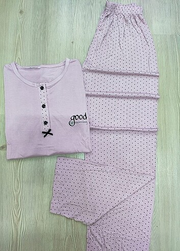 l Beden Viskon pijama takımı