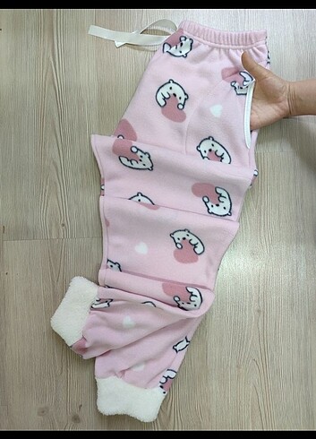 Diğer Polar pijama altı tek alt pijama 