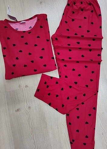 Pamuklu pijama takımı 