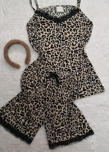 Diğer Şortlu pijama takımı