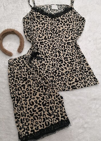 xxl Beden Şortlu pijama takımı