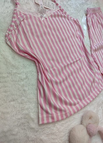 Diğer İp askılı pijama takımı yazlık