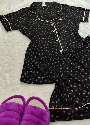 Diğer Şortlu pijama takımı