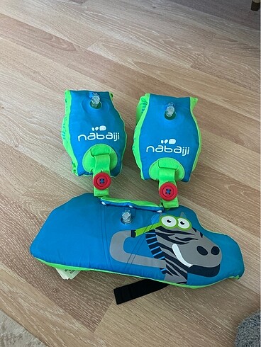 Decathlon çocuk havuz deniz kolluk kemerli nabaiji