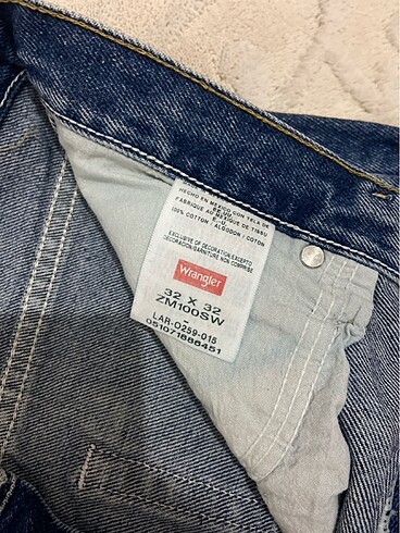 32 Beden lacivert Renk Kot pantolon