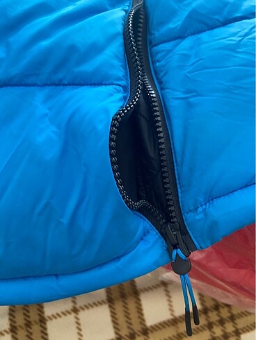 s Beden mavi Renk Şişme mont