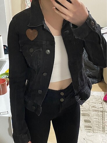 herrlicher marka denim ceket