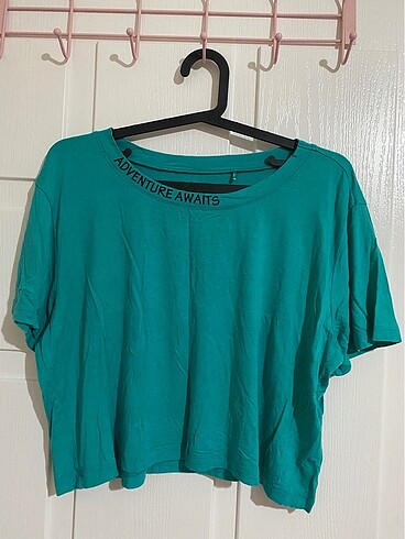 l Beden kahverengi Renk pull & bear bluz