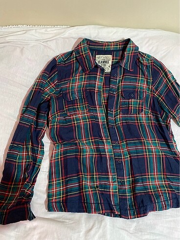 original flannel gomlek