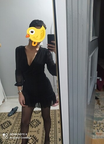 Zara TÜL ELBİSE